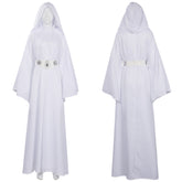 Cosplay Prinzessin Leia Kostüm Outfits Halloween Karneval Kleid